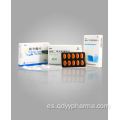 Tabletas de liberación sostenida por clorhidrato de metformina